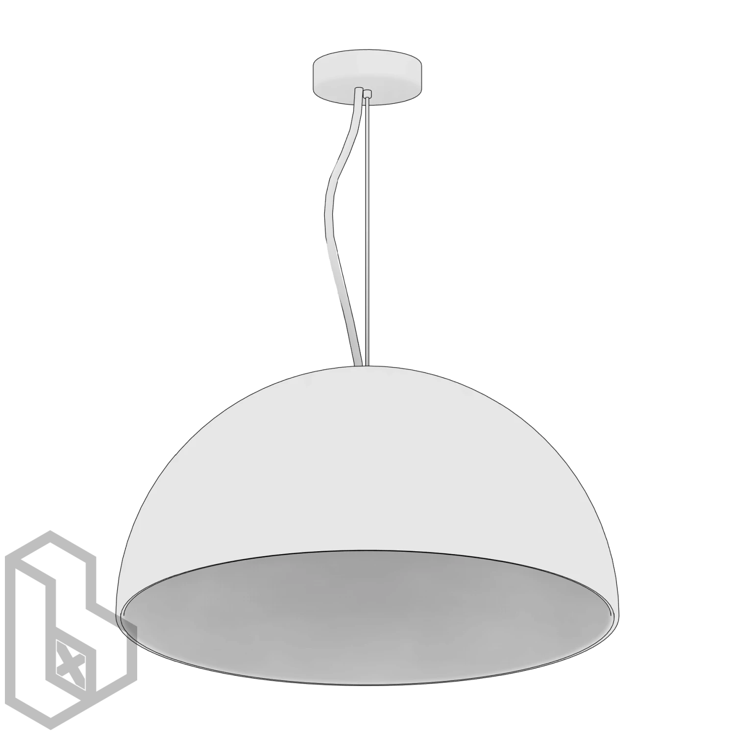 Ceiling Industrial Pendant Light 1 - Image 2