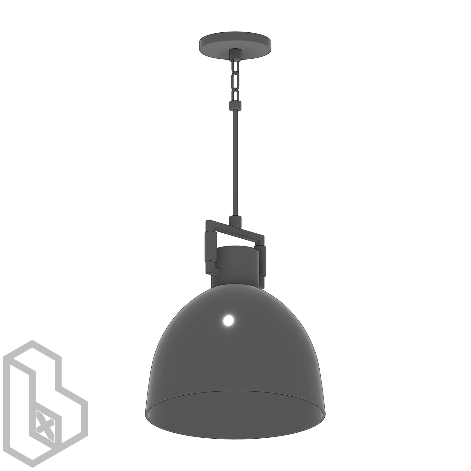 Ceiling Industrial Pendant Light 4