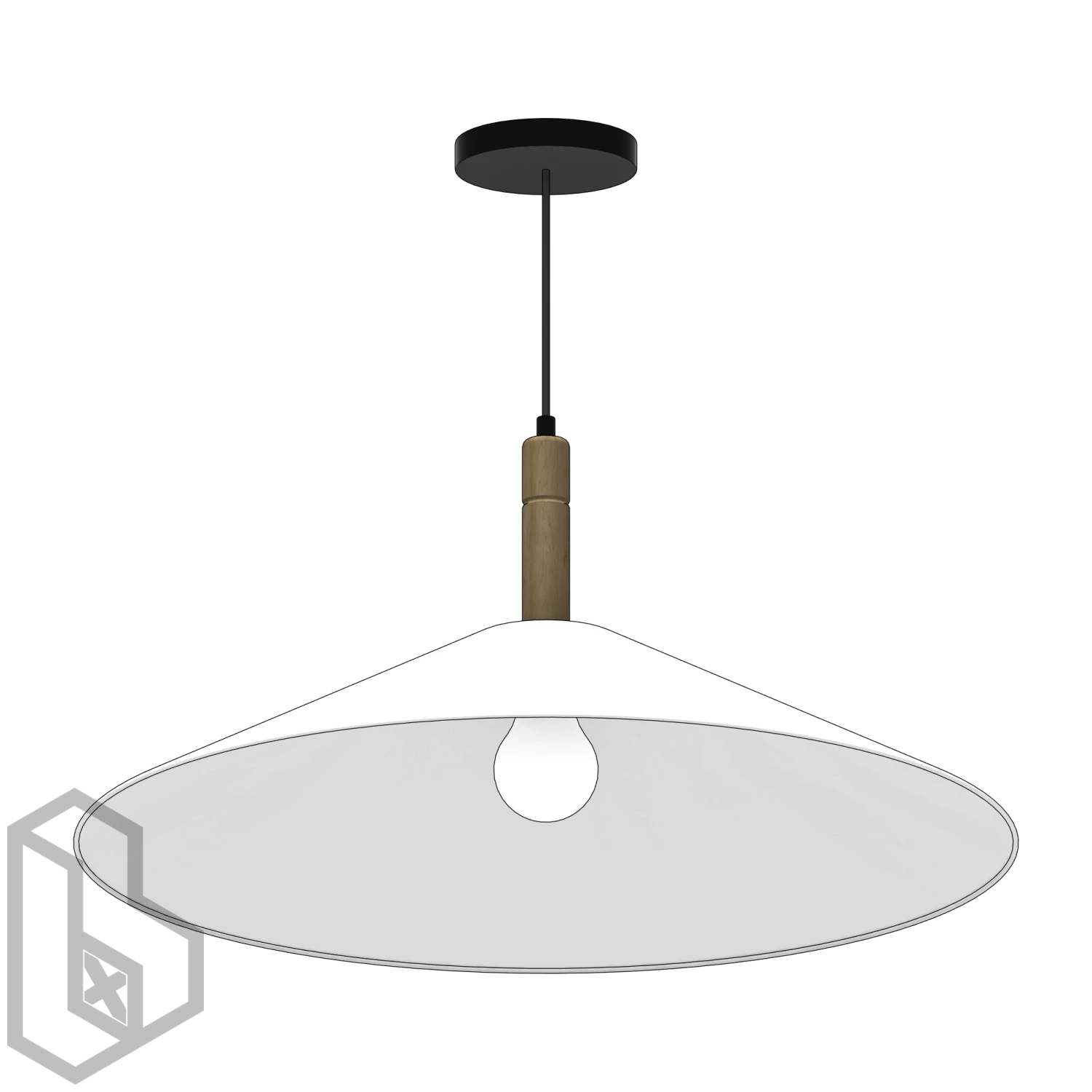 Ceiling Industrial Pendant Light 5