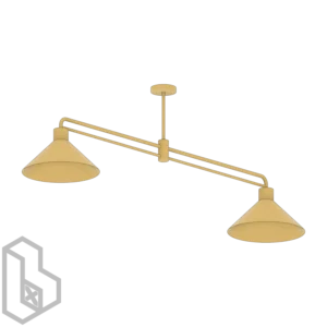 Ceiling Linear Pendant Light 1