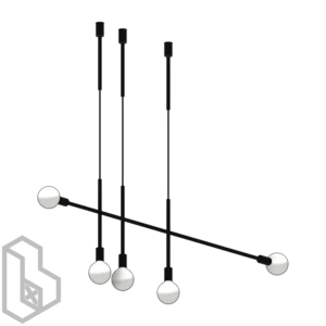 Ceiling Linear Pendant Light 10
