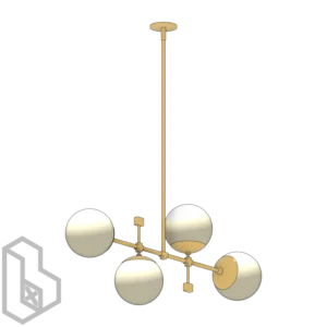 Ceiling Linear Pendant Light 13