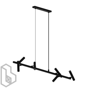 Ceiling Linear Pendant Light 2
