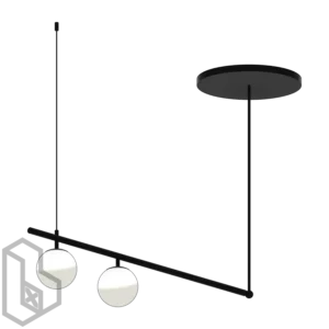 Ceiling Linear Pendant Light 5