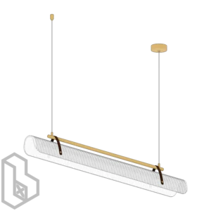 Ceiling Linear Pendant Light 6