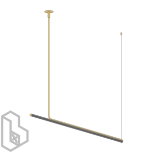 Ceiling Linear Pendant Light 7