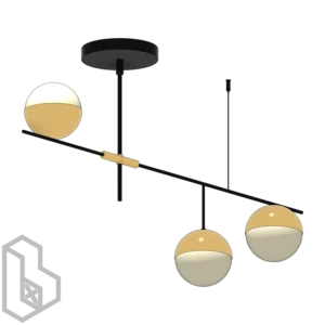 Ceiling Linear Pendant Light 9