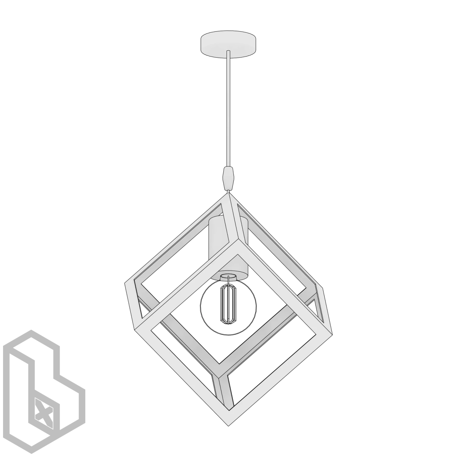 Ceiling Pendant Light 13 - Image 2