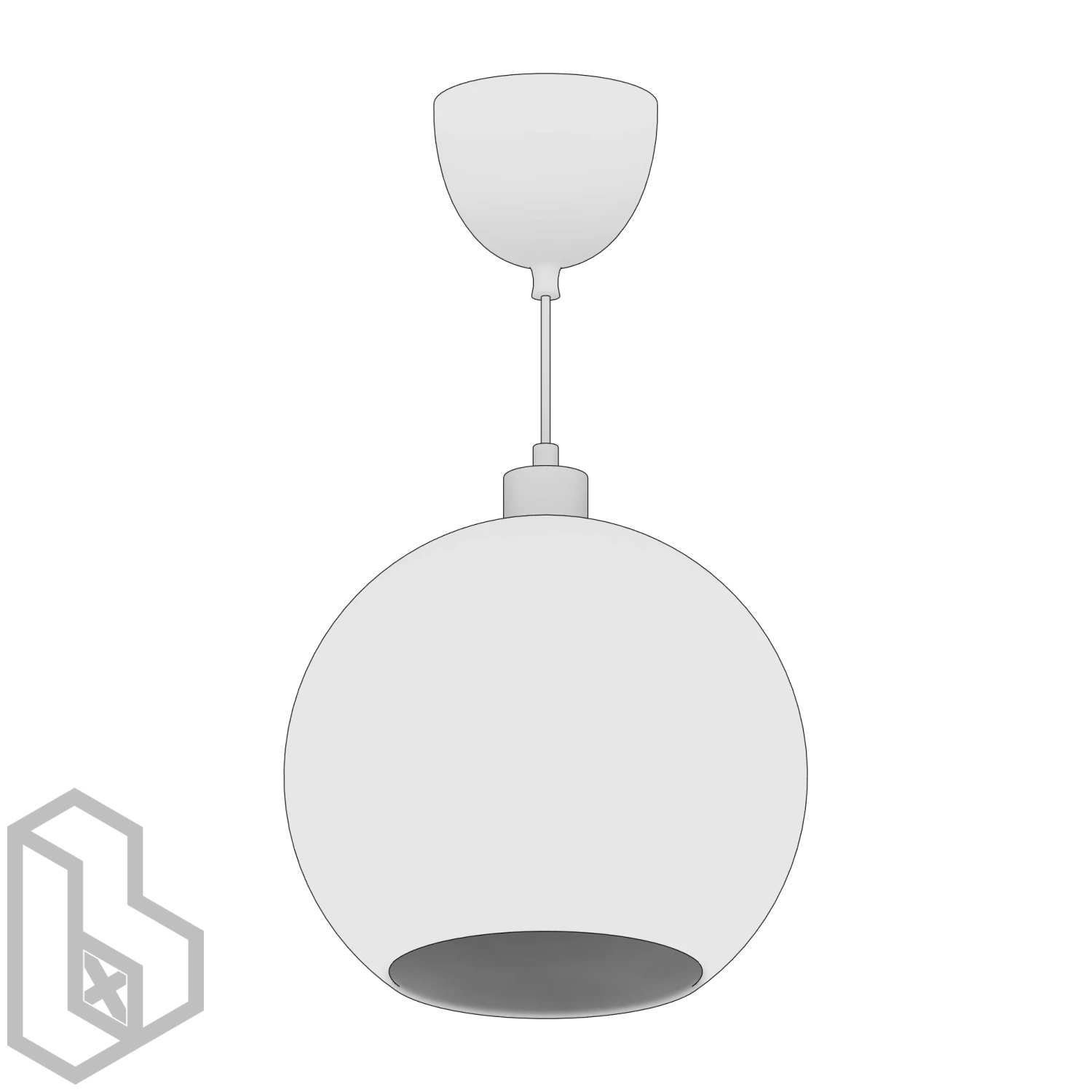 Ceiling Pendant Light 25 - Image 2