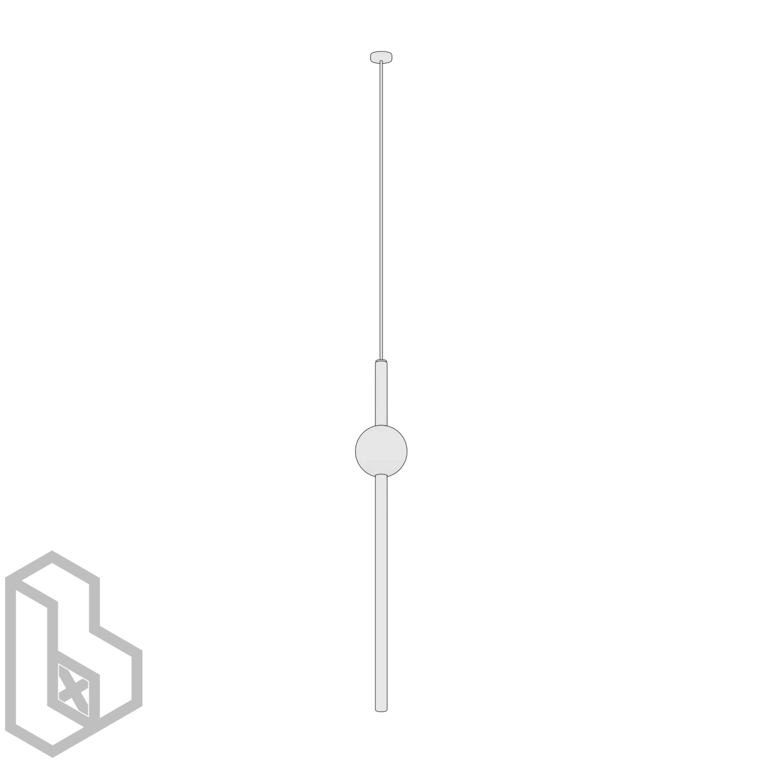 Ceiling Pendant Light 7 - Image 2