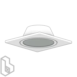 Ceiling Recessed Spot Light 2