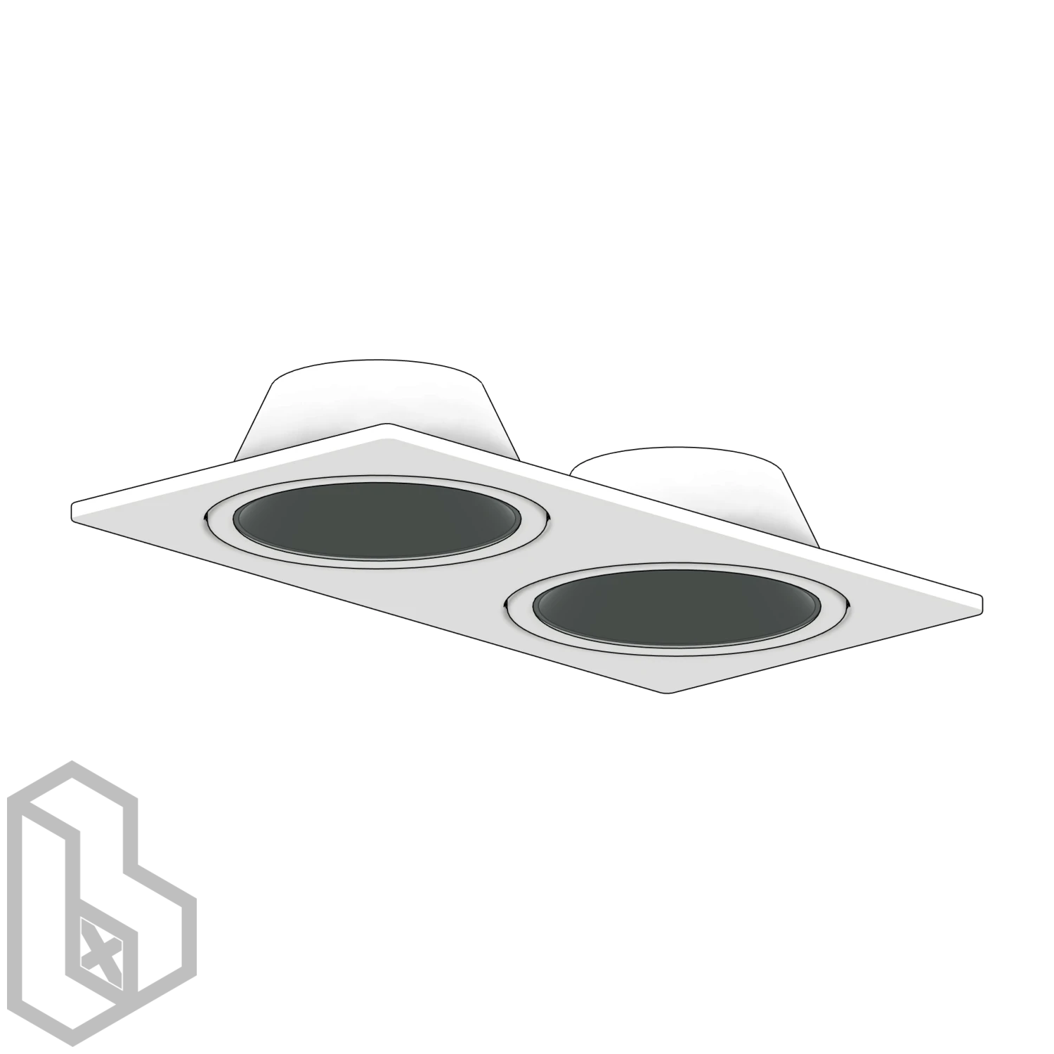 Ceiling Recessed Spot Light 3