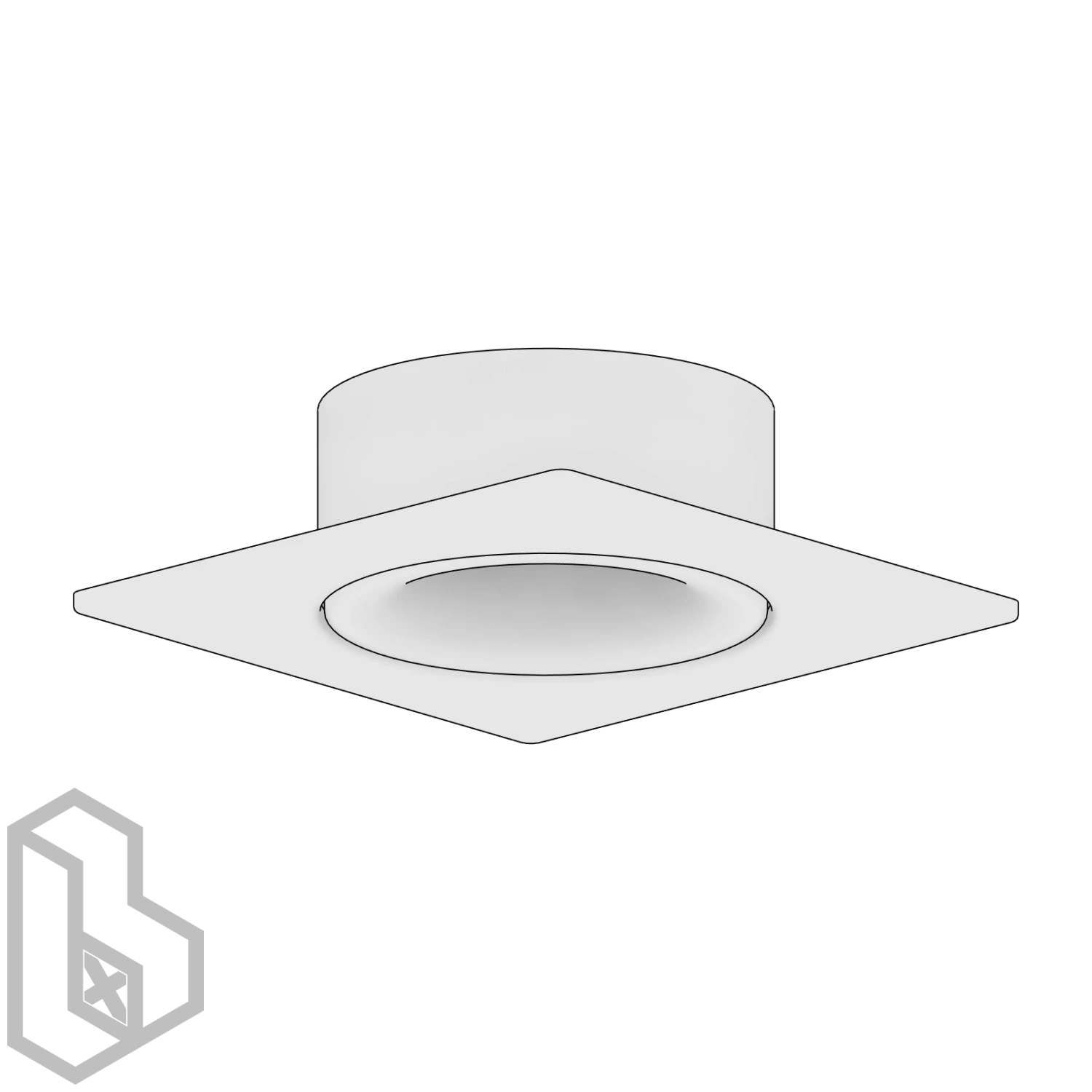 Ceiling Recessed Spot Light 5 - Image 2