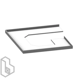 Counter Top G Shape Chamfer 1