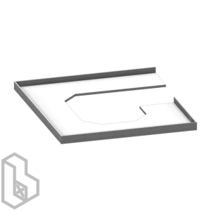 Counter Top G Shape Chamfer 2