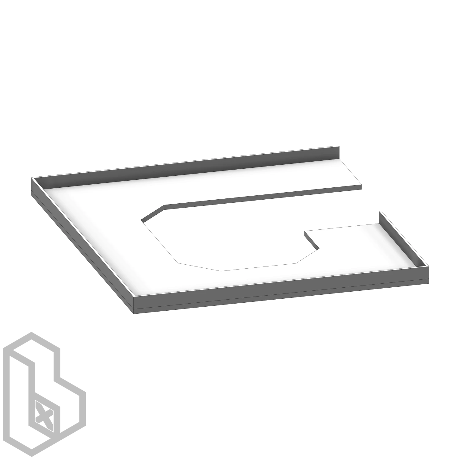 Counter Top G Shape Chamfer 2