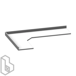 Counter Top L Shape Chamfer 1