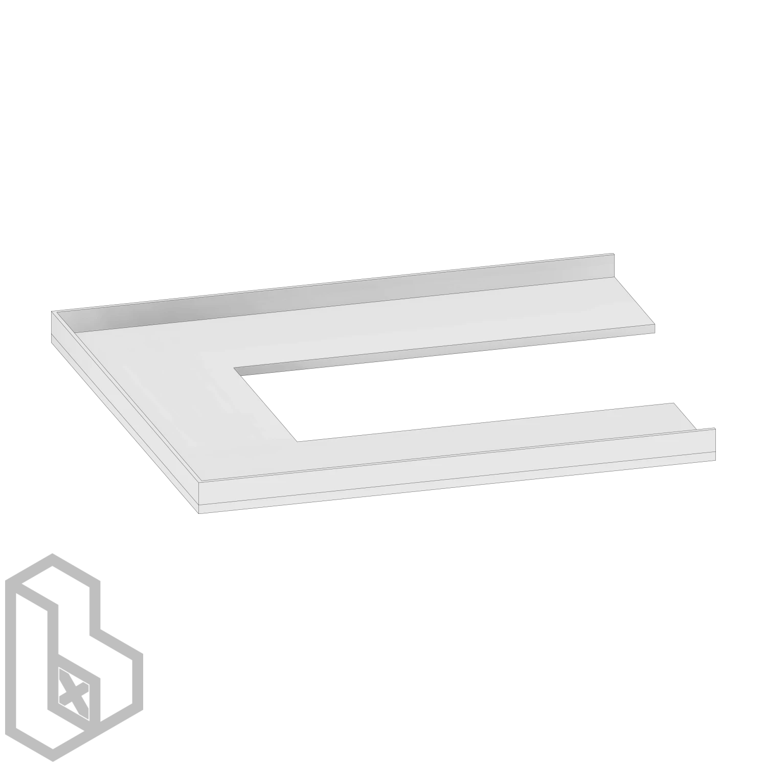 Counter Top U Shape 1 - Image 2