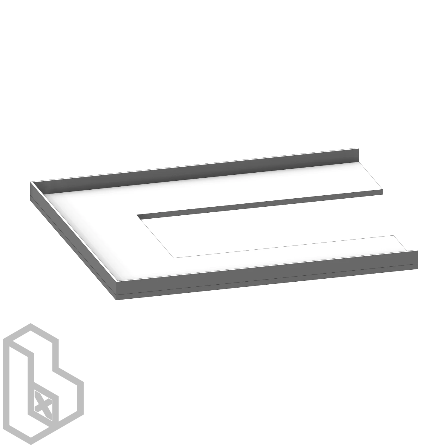 Counter Top U Shape 1