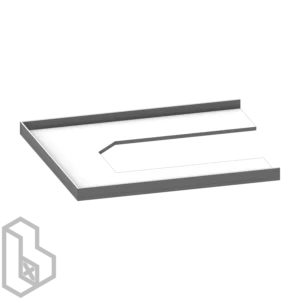 Counter Top U Shape Chamfer 1