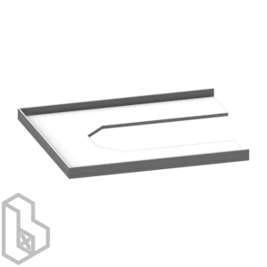 Counter Top U Shape Chamfer 2