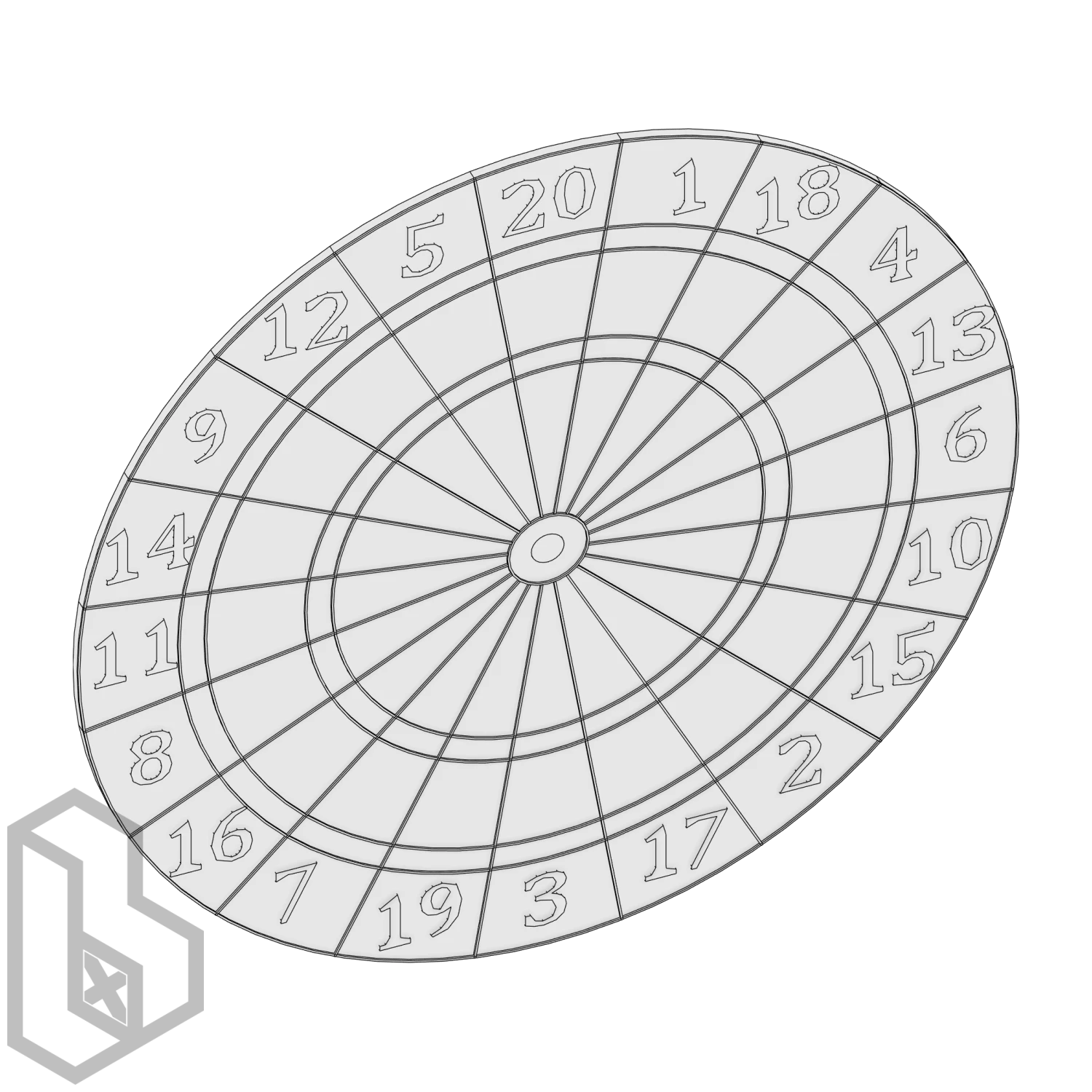 Darts Board 1 - Image 2