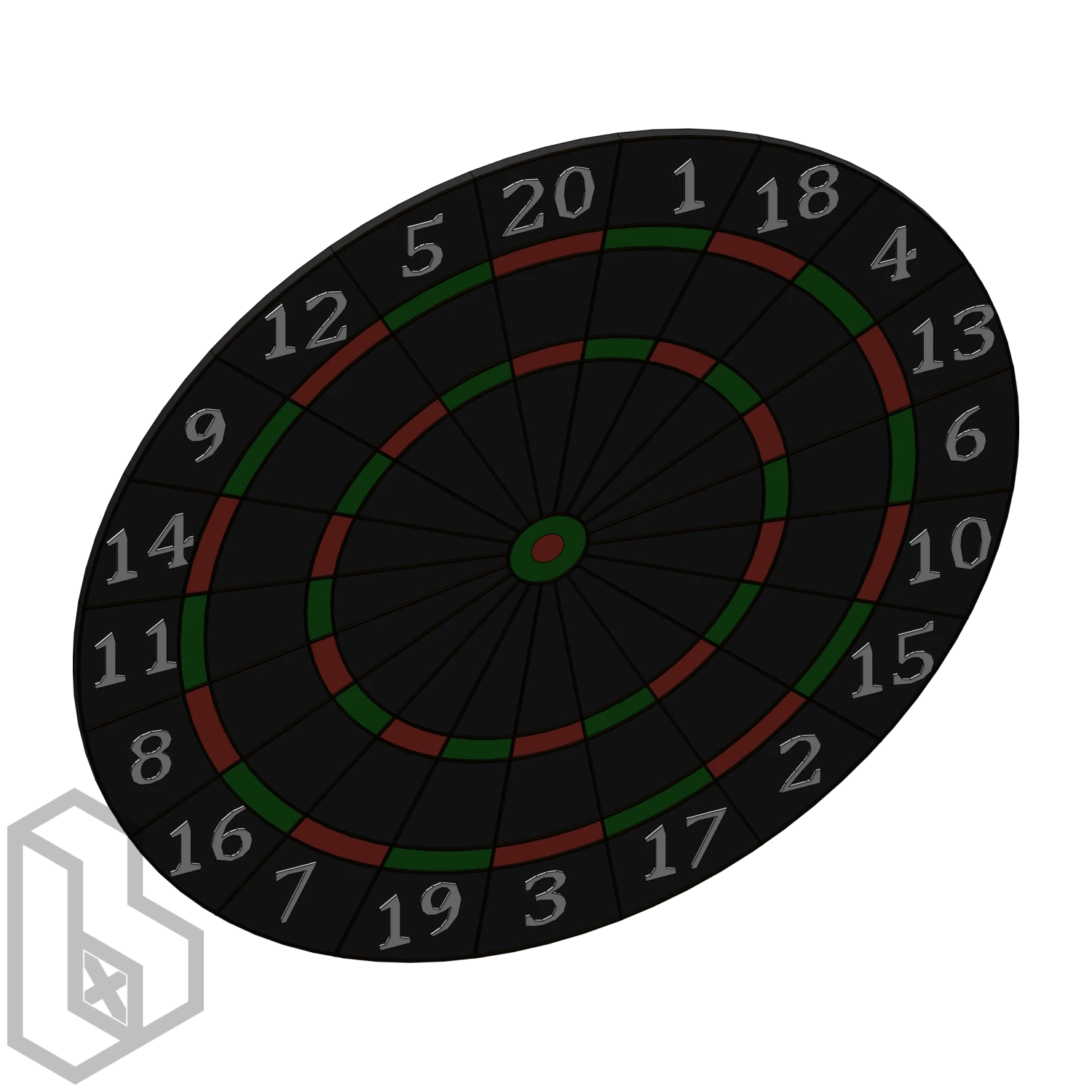Darts Board 1