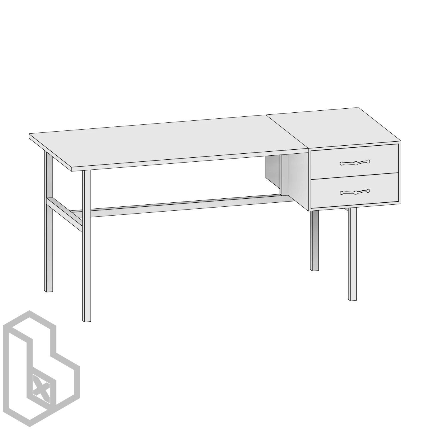Desk 3 - Image 2