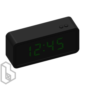 Desk Digital Clock 1