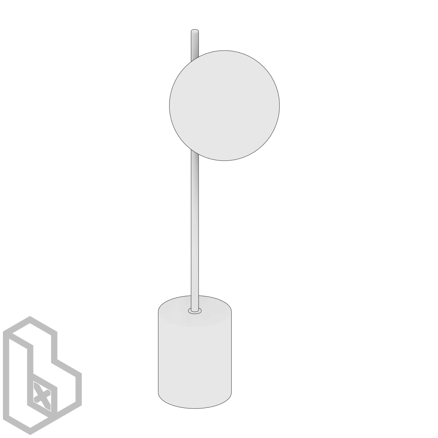 Desk Lamp 3 - Image 2