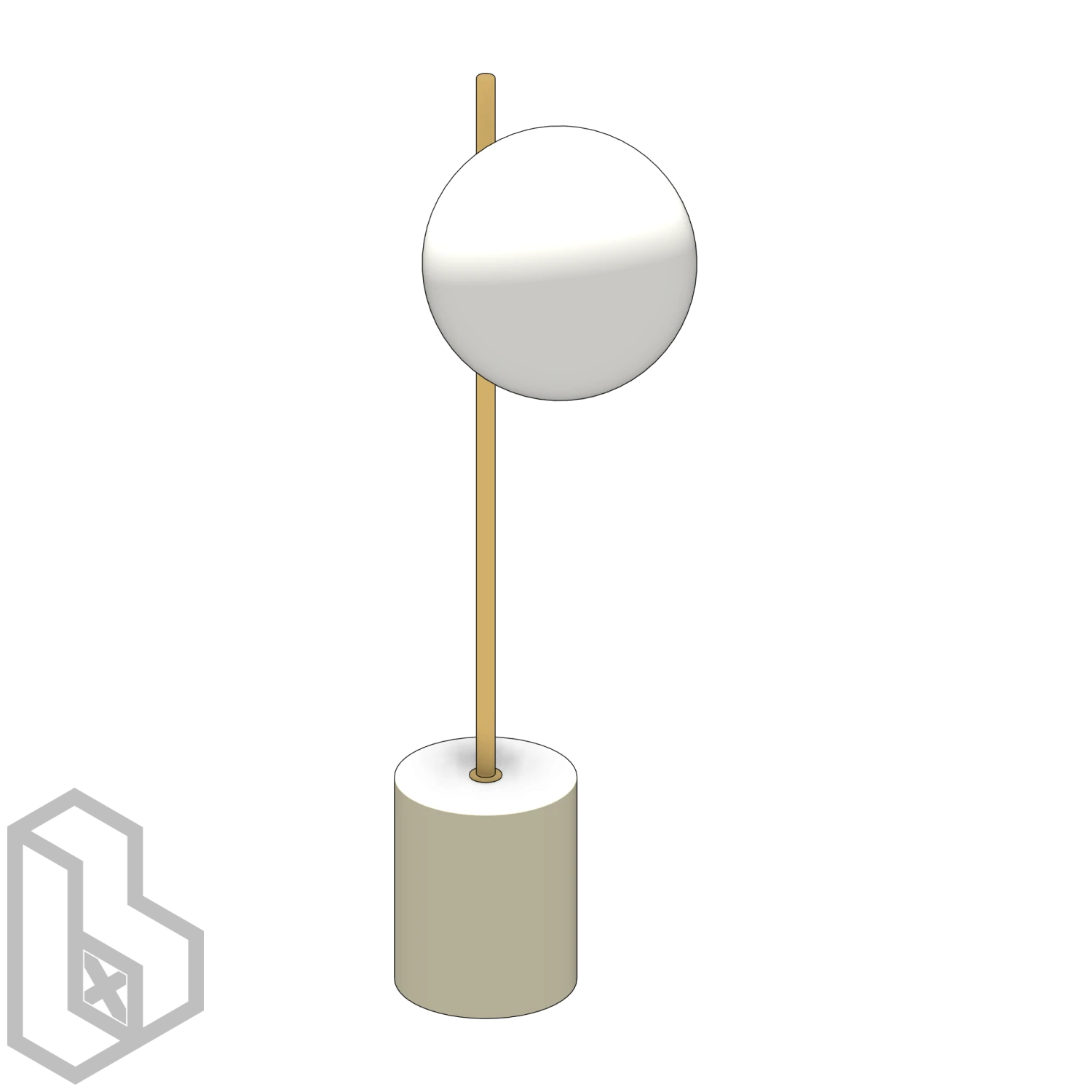 Desk Lamp 3