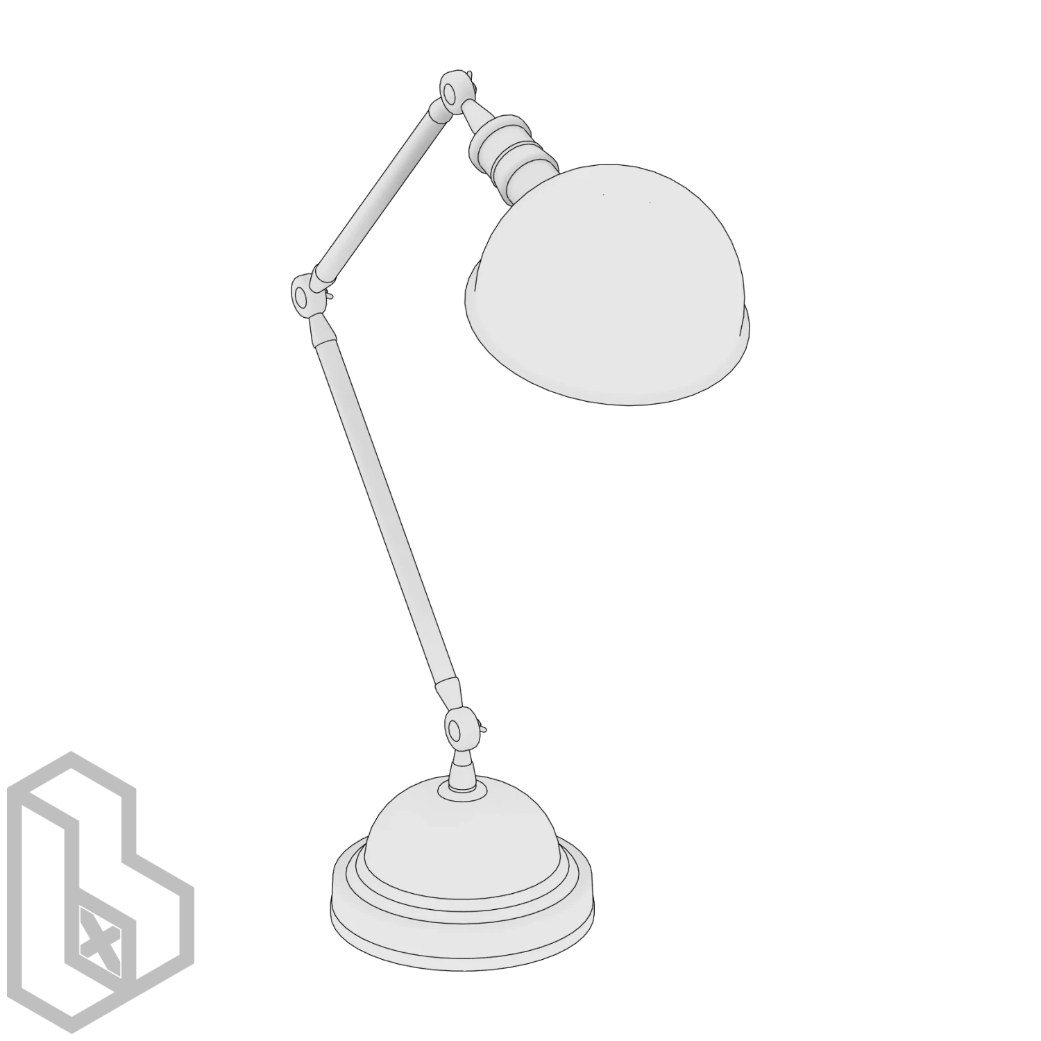 Desk Lamp 4 - Image 2