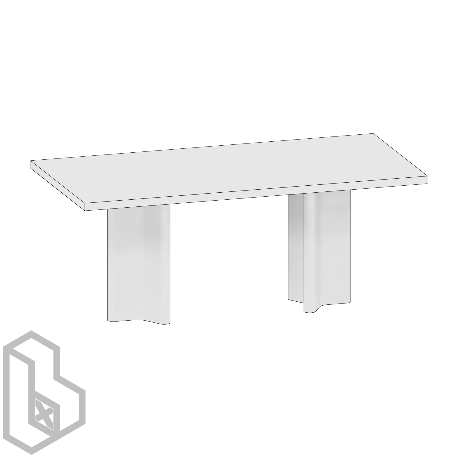 Dining Table 2 - Image 2
