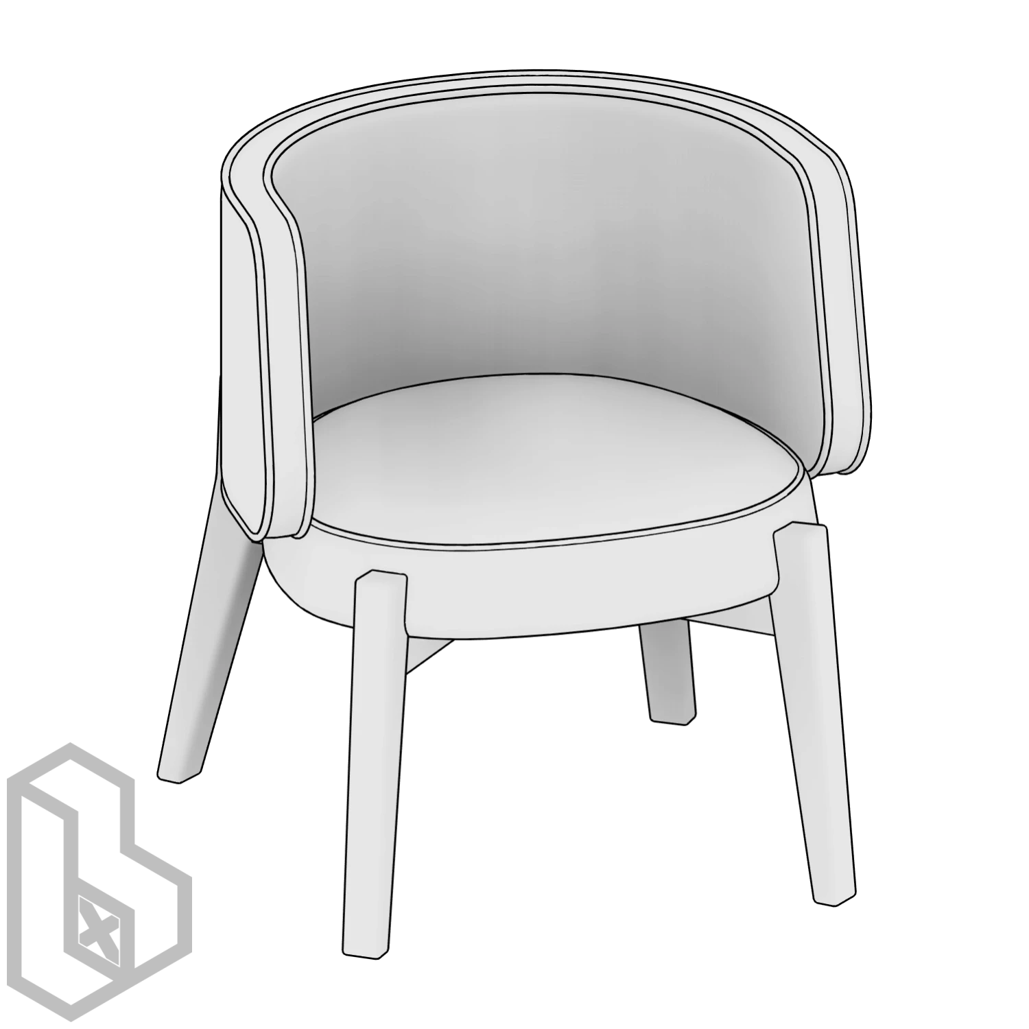 Dinning Chair 1 - Image 2