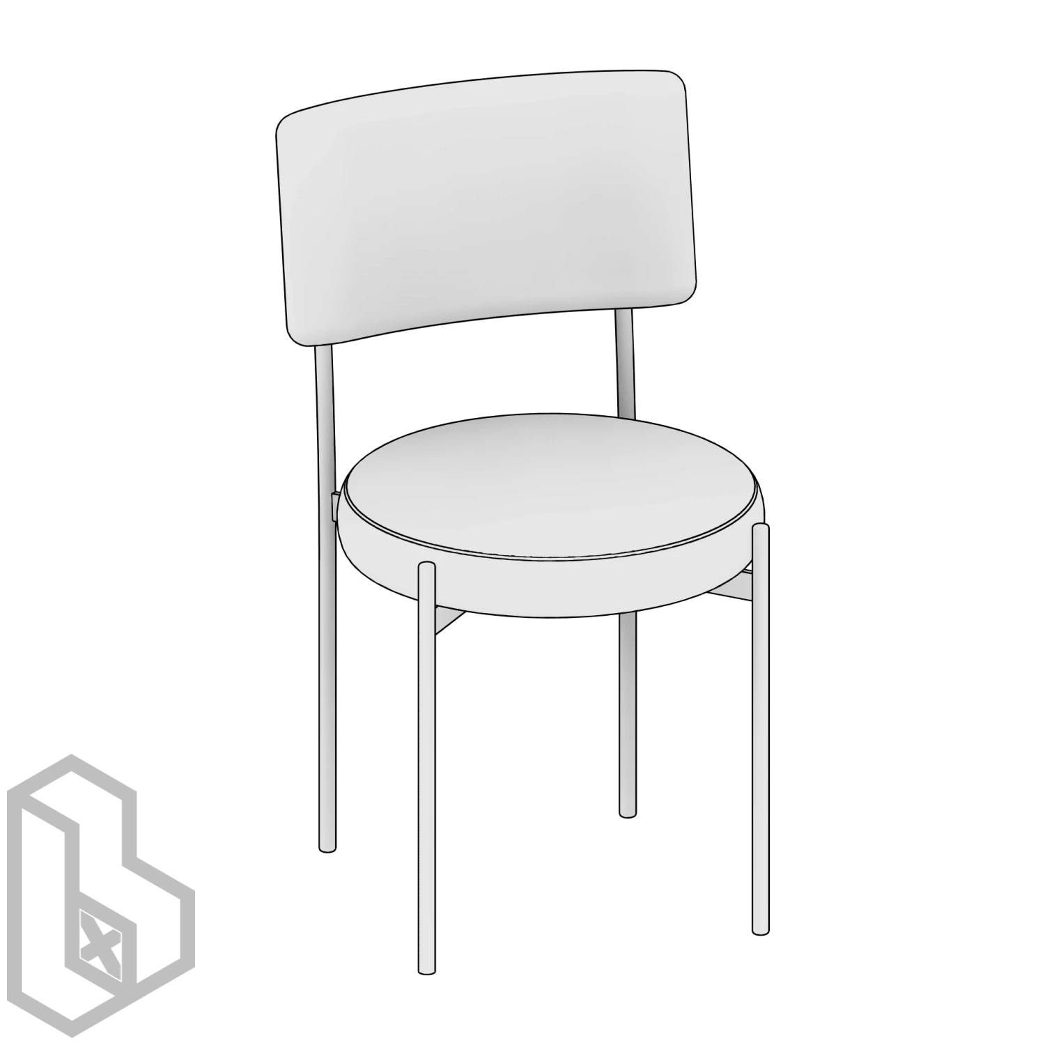 Dinning Chair 4 - Image 2