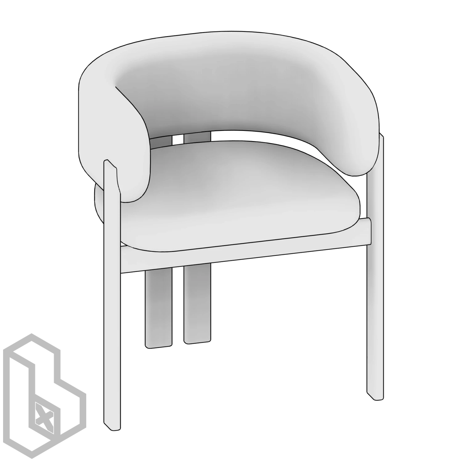 Dinning Chair 6 - Image 2