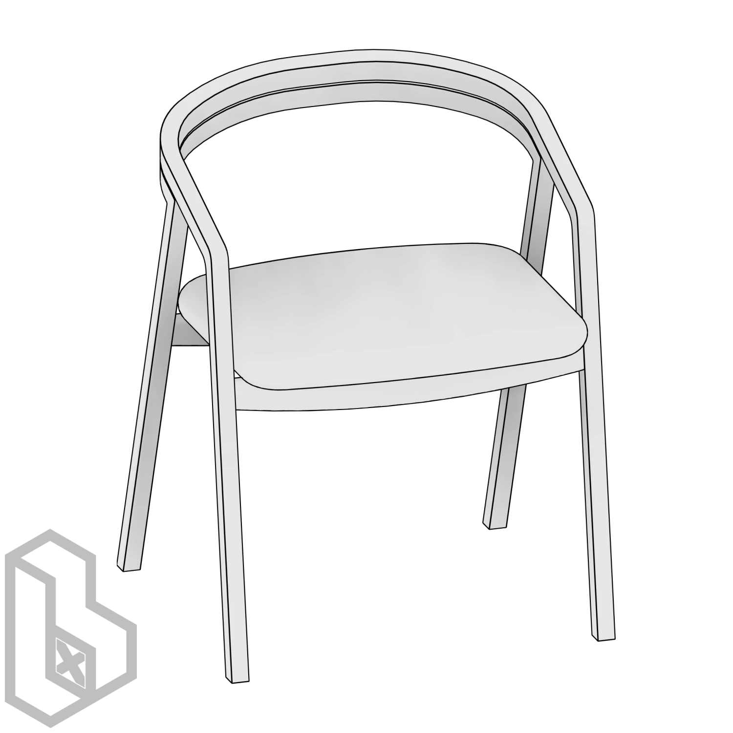 Dinning Chair 8 - Image 2