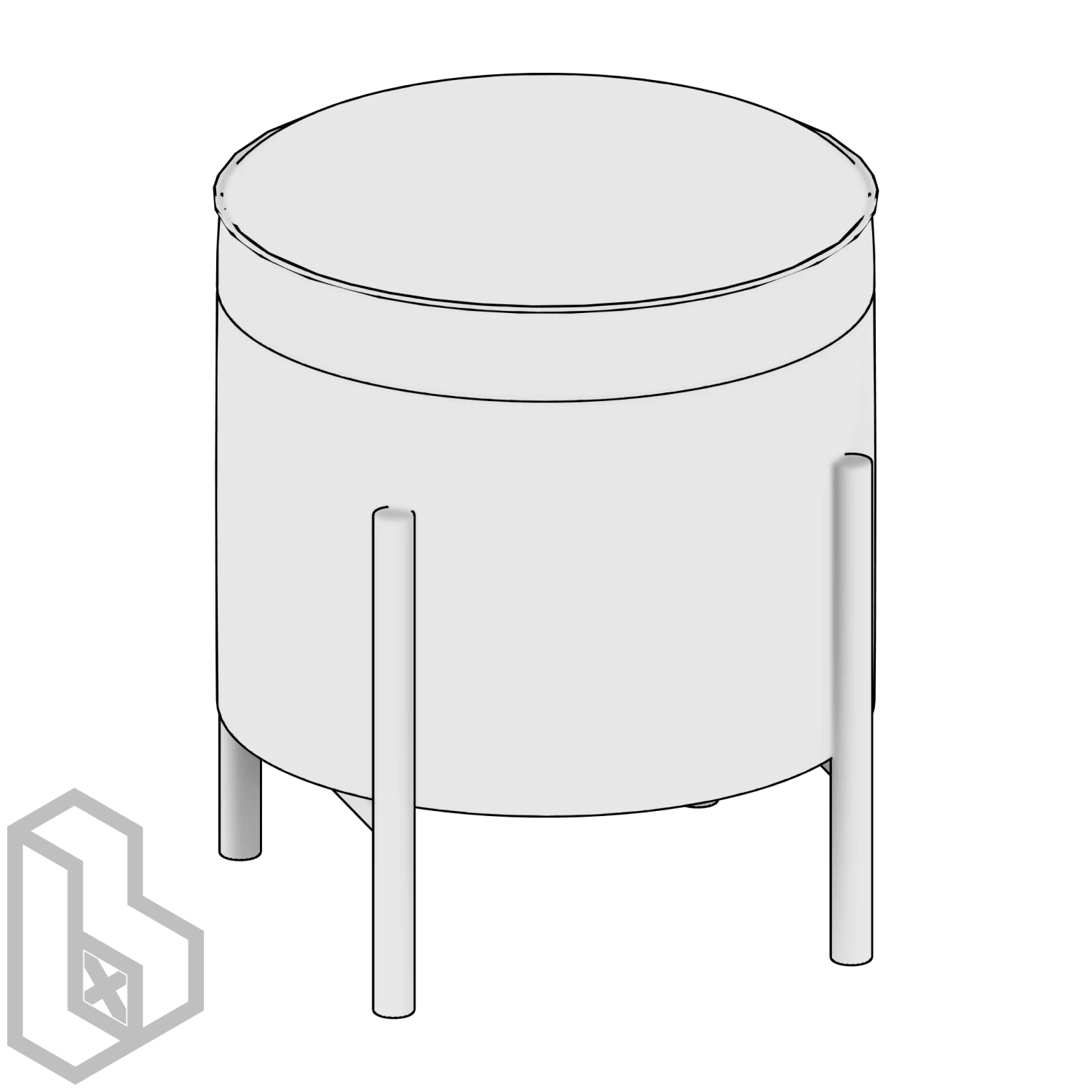 Dressing Chair 2 - Image 2