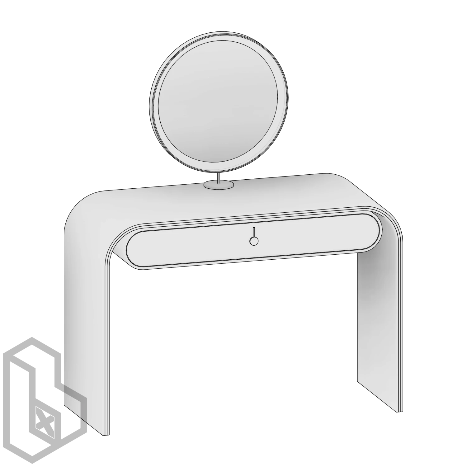 Dressing Table 1 - Image 2