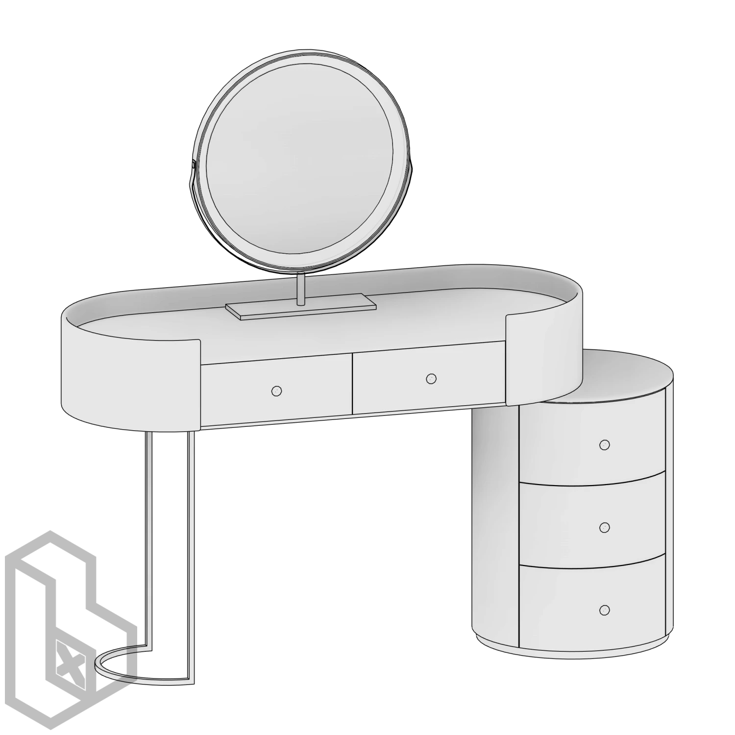 Dressing Table 3 - Image 2
