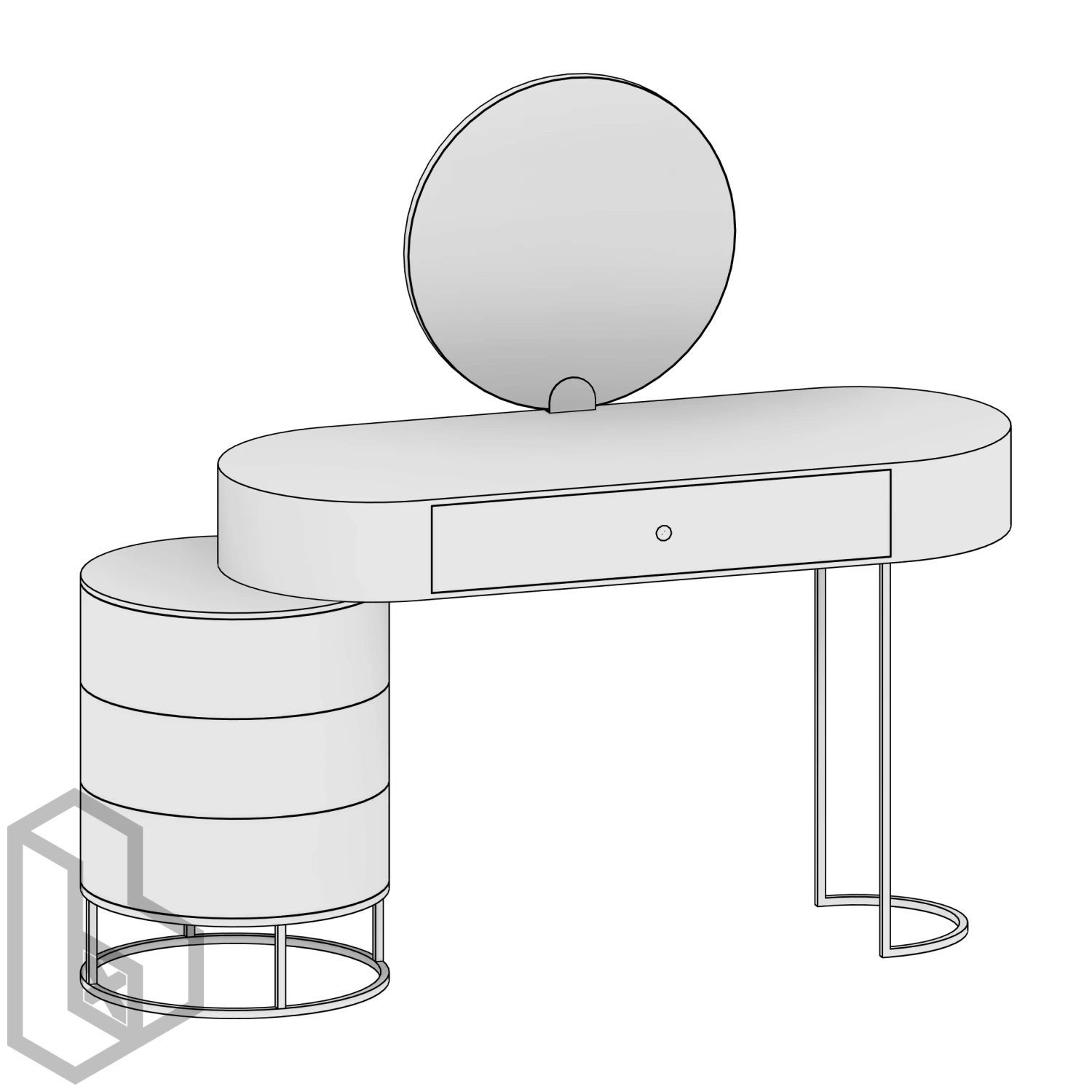 Dressing Table 5 - Image 2