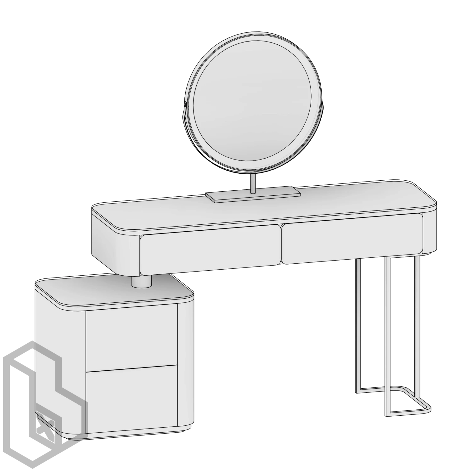 Dressing Table 6 - Image 2