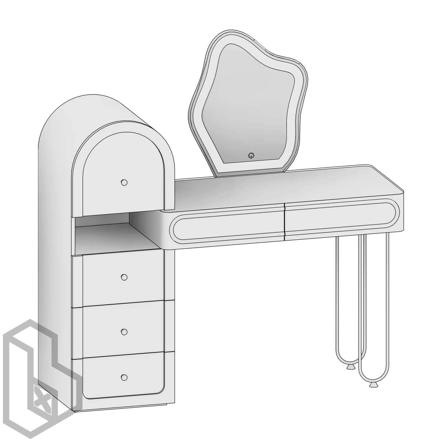 Dressing Table 7 - Image 2