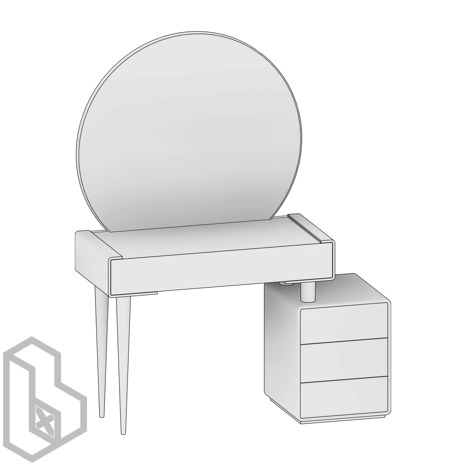Dressing Table 9 - Image 2