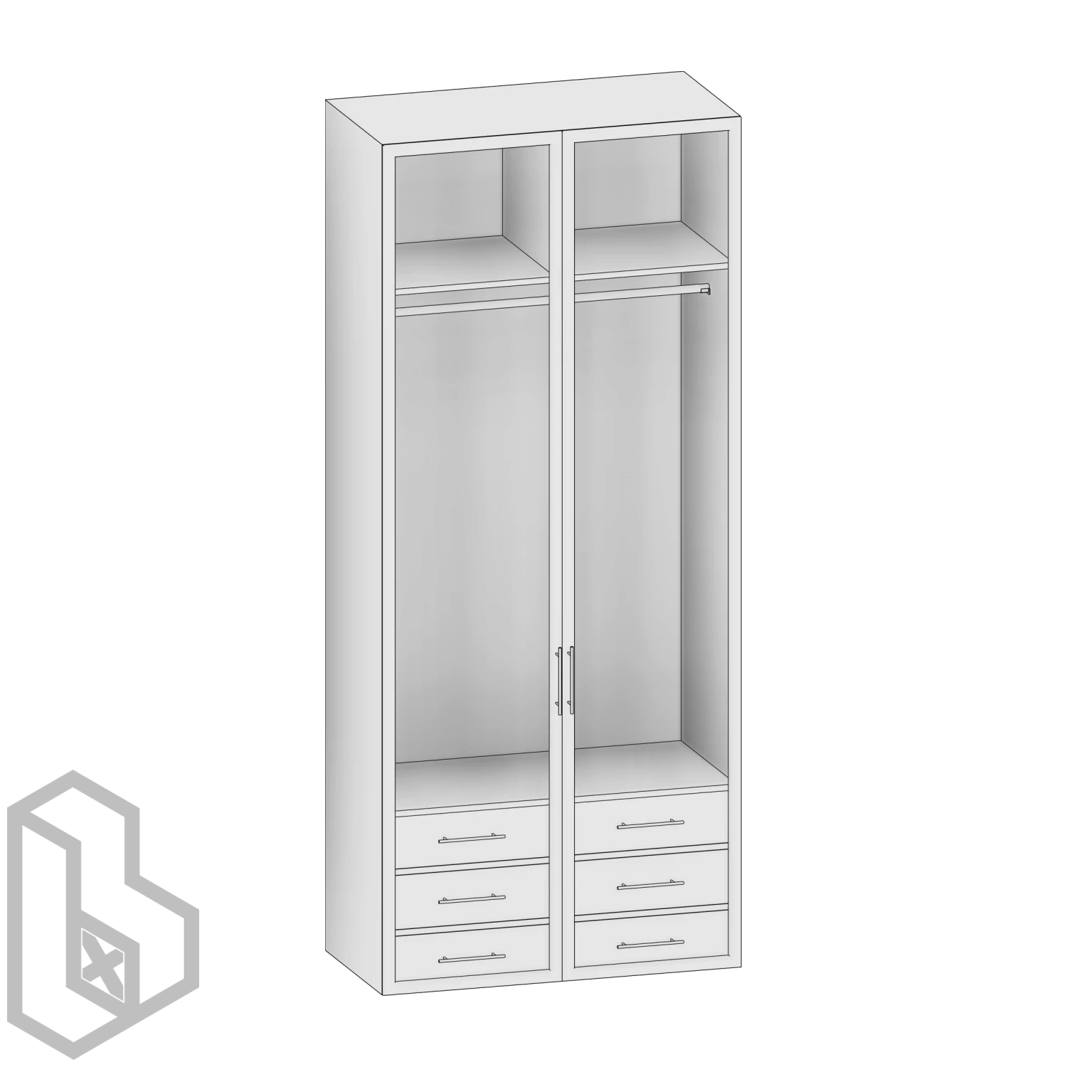 Dressing Wardrobe 1 - Image 2