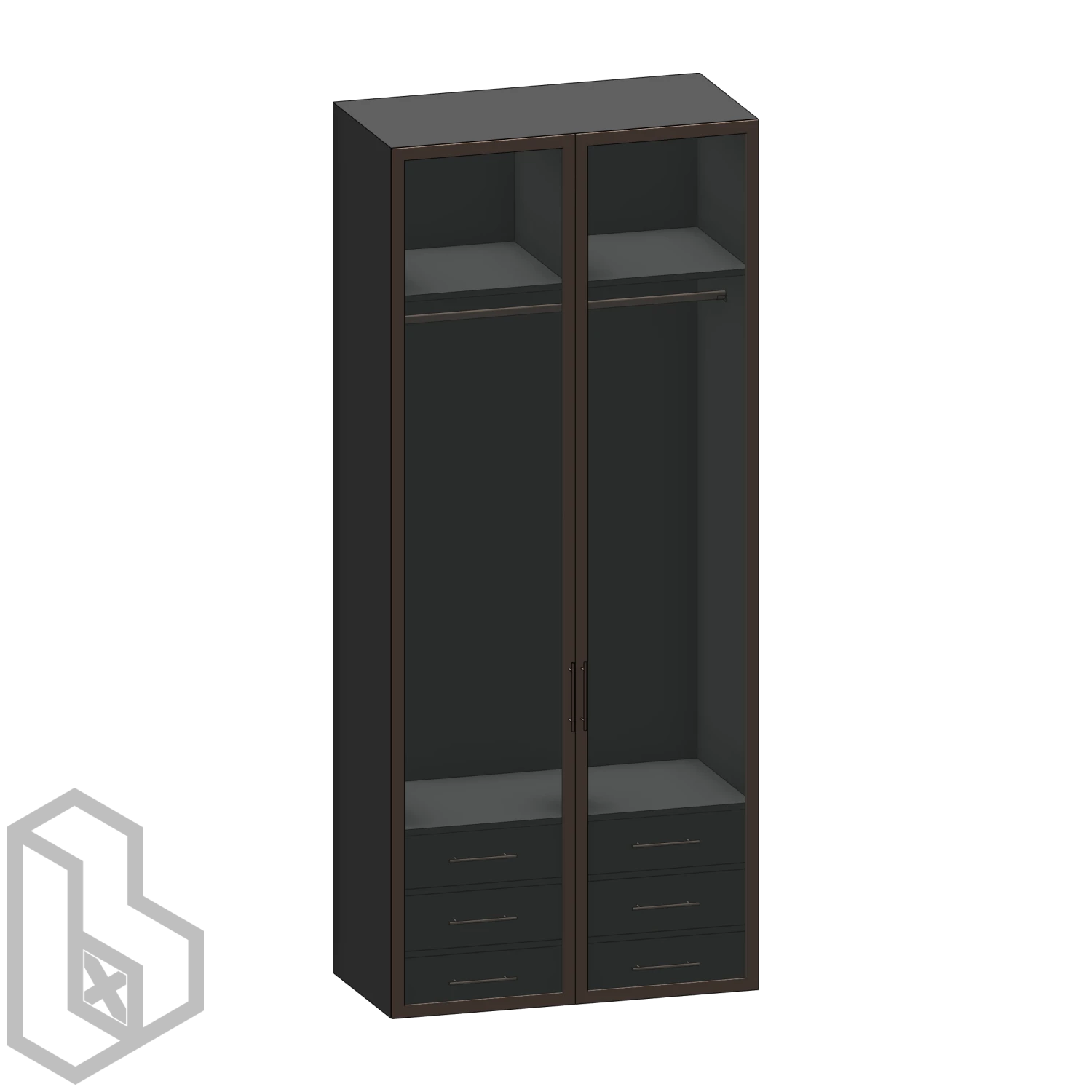 Dressing Wardrobe 1