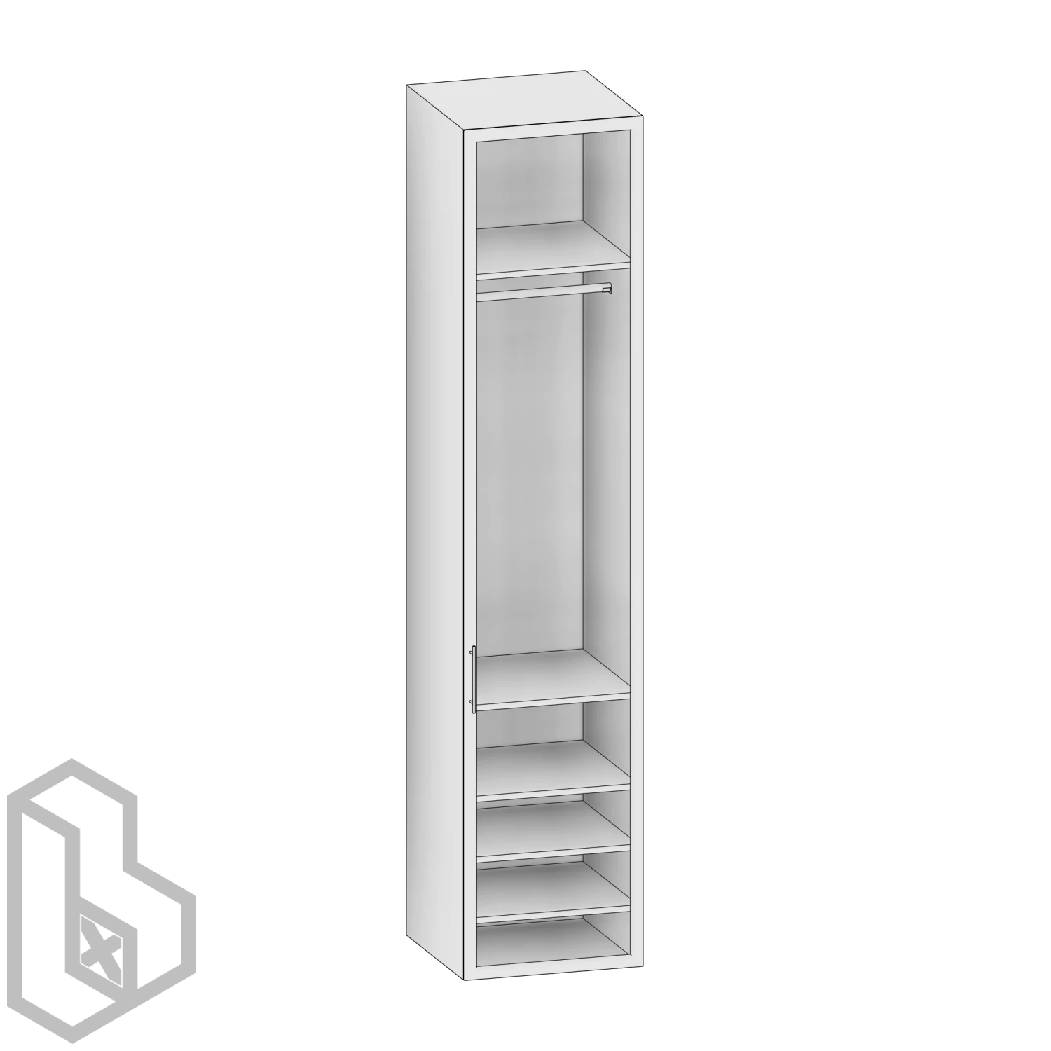 Dressing Wardrobe 4 - Image 2