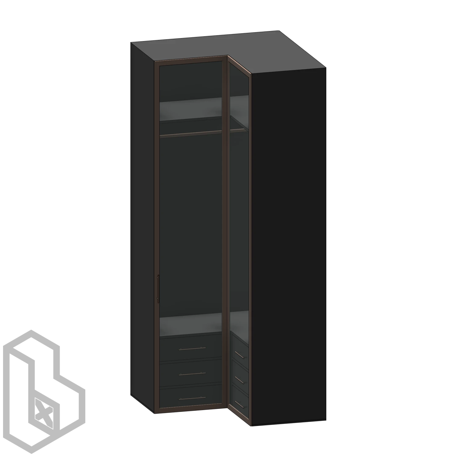 Dressing Wardrobe 6