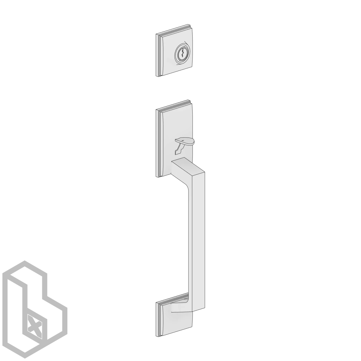 Exterior Door Handle 2 - Image 2