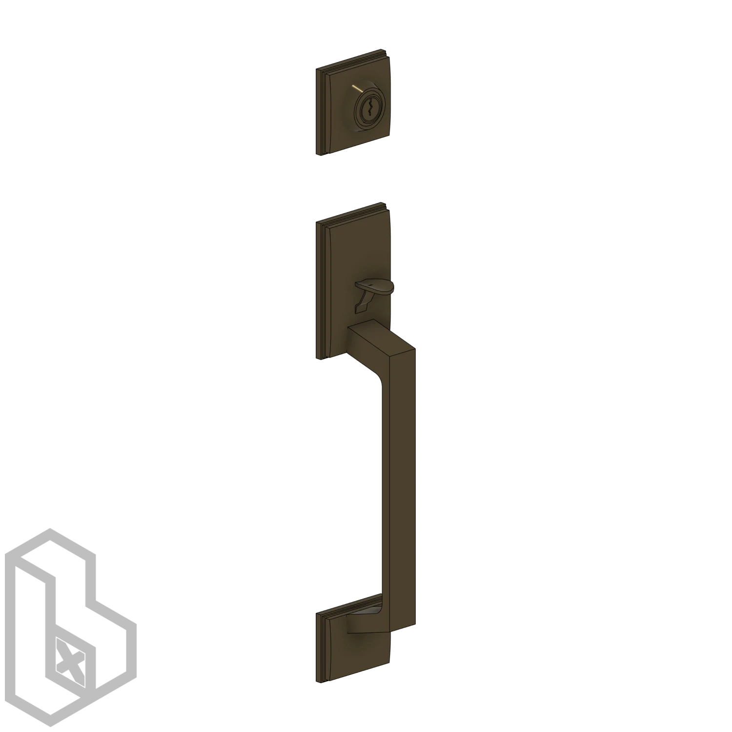 Exterior Door Handle 2